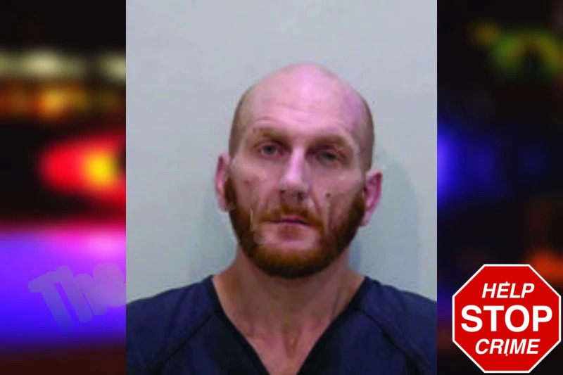 James Riseden mugshot