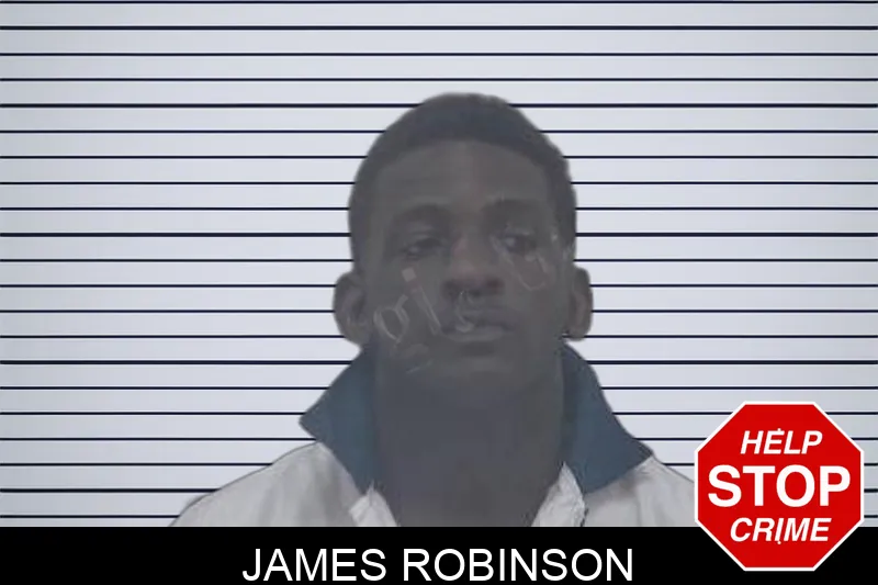 James Robinson Mugshots