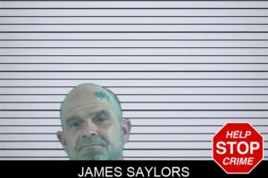 James Saylors mugshot