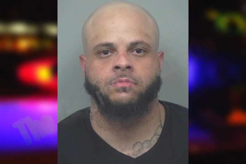 James Senter mugshot