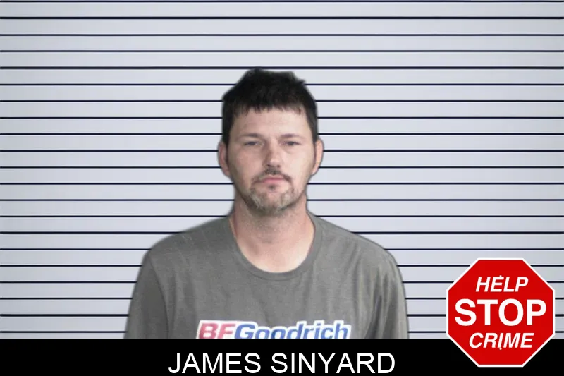 James Sinyard Mugshots