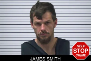 James Smith mugshot