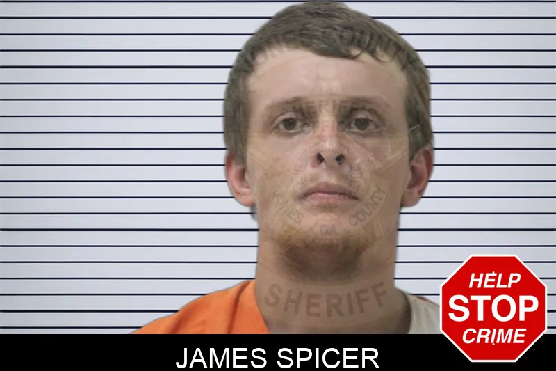 James Spicer Mugshots