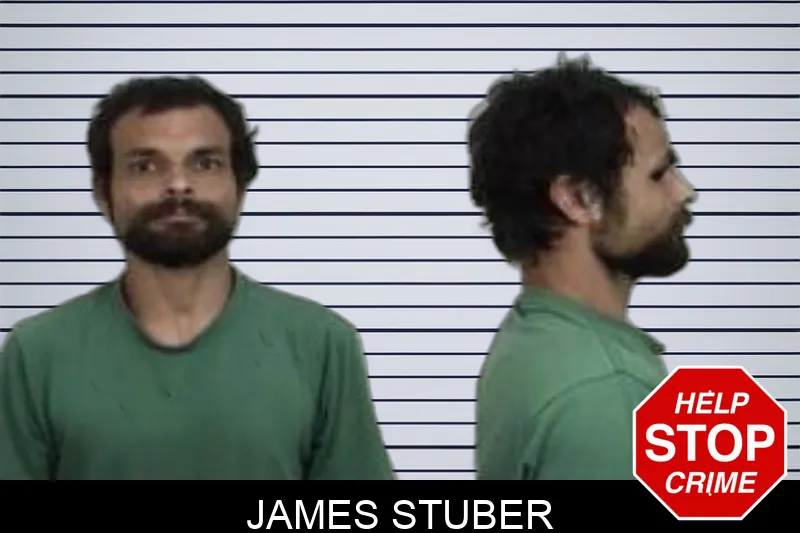 James Stuber Mugshots