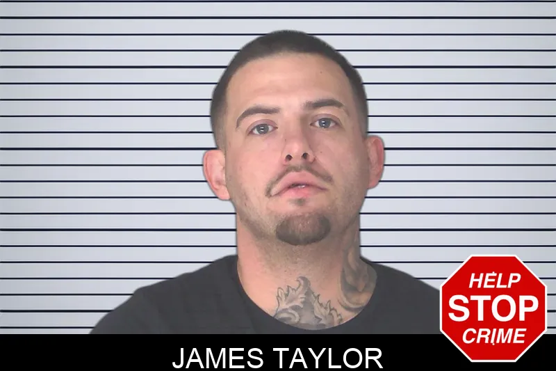 James Taylor mugshot