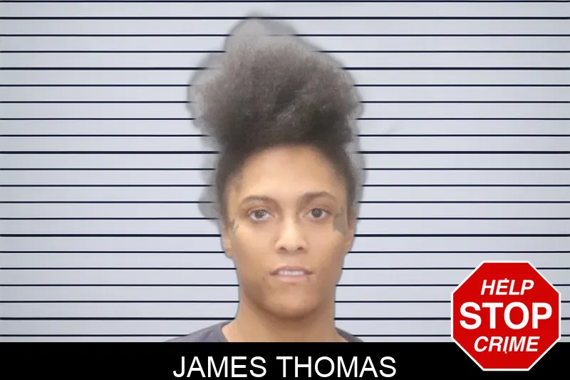 James Thomas Mugshots