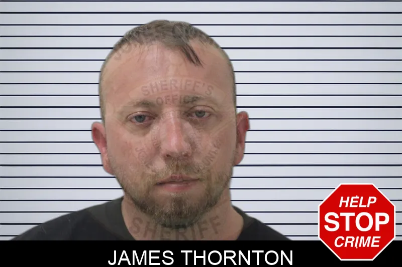 James Thornton Mugshots