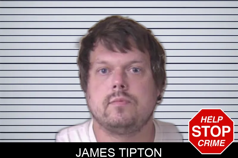 James Tipton Mugshots