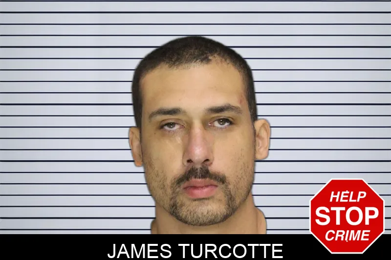 James Turcotte mugshot