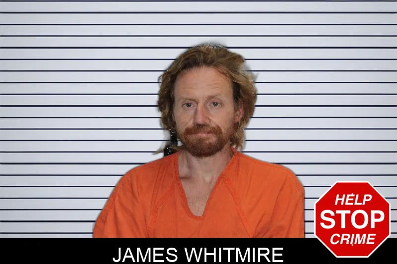 James Whitmire Mugshots