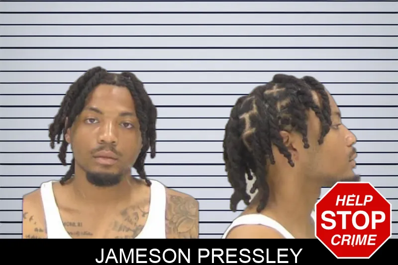 Jameson Pressley Mugshots