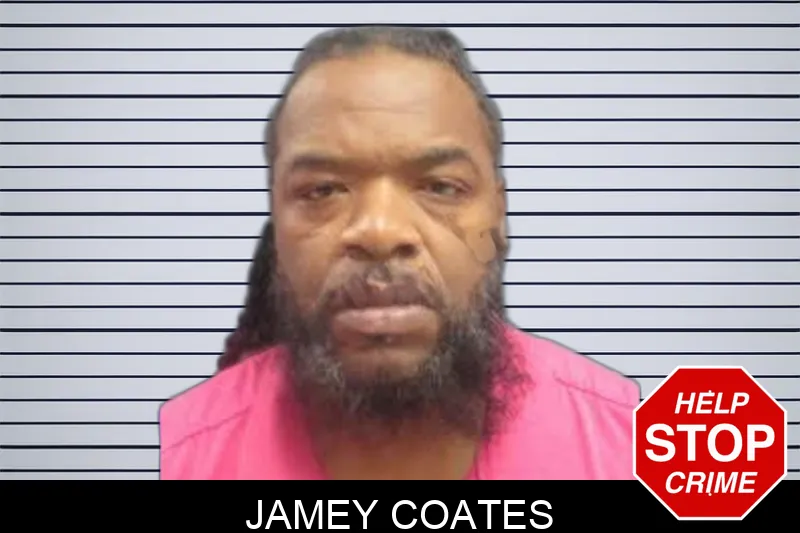 Jamey Coates Mugshots