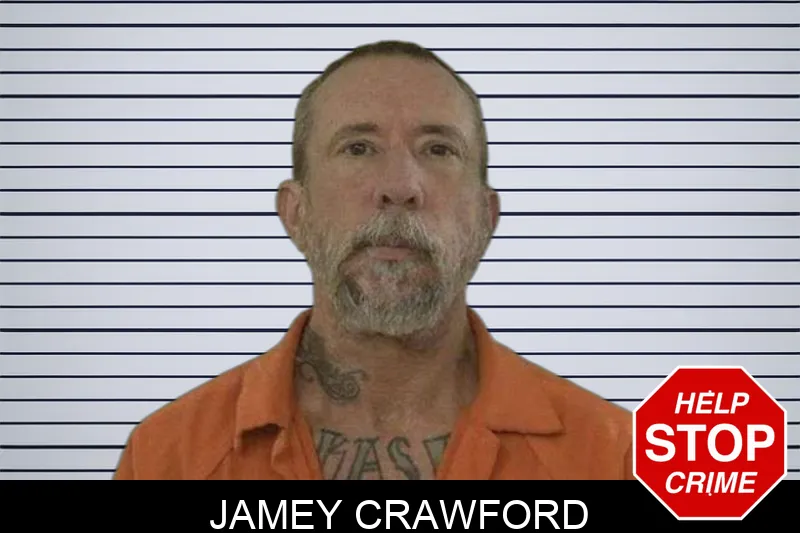 Jamey Crawford Mugshots
