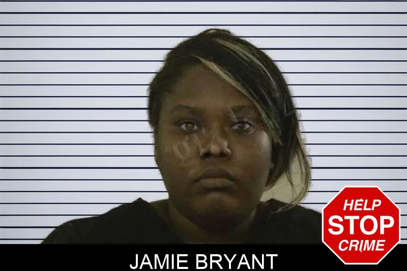 Jamie Bryant Mugshots