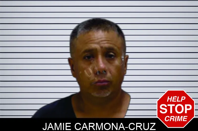 Jamie Carmona-Cruz mugshot – Bartow County , Georgia Jamie Carmona-Cruz mugshot
