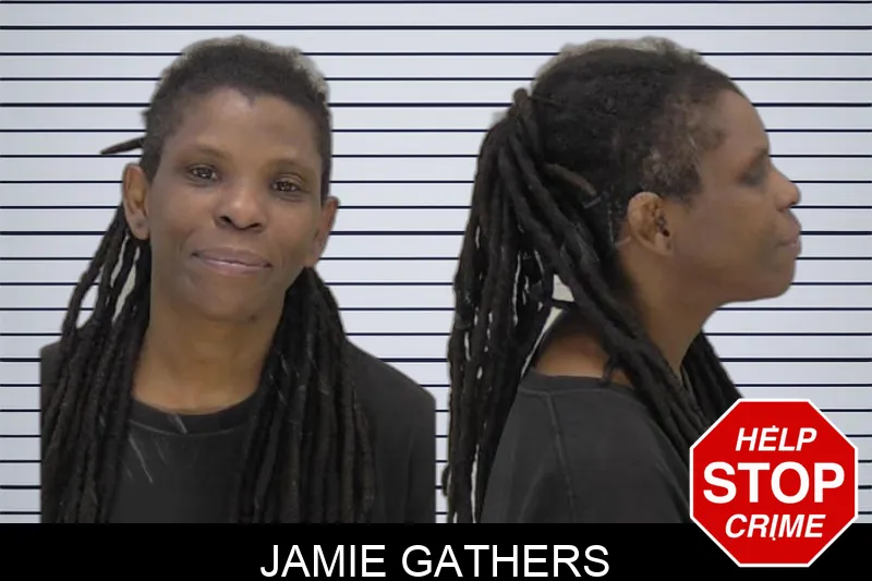 Jamie Gathers Mugshots