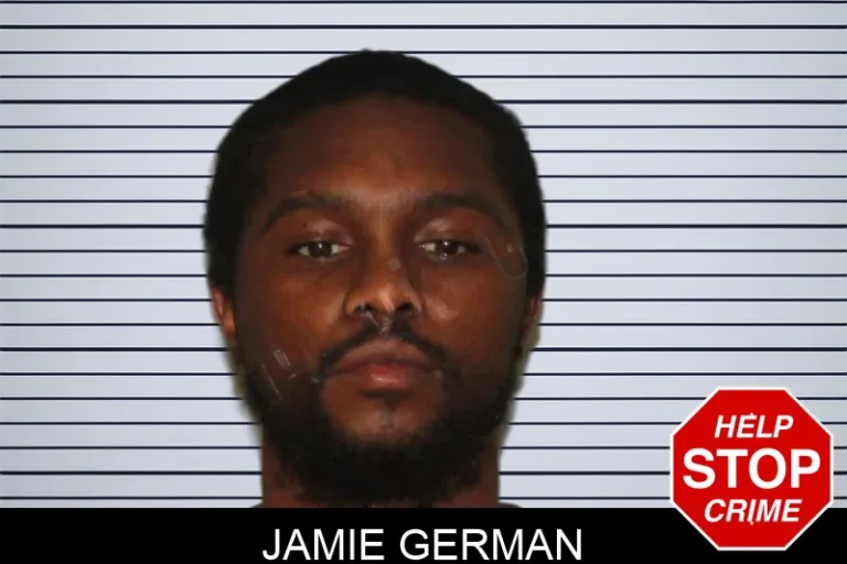 Jamie German mugshot – Mcintosh County , Georgia Jamie German