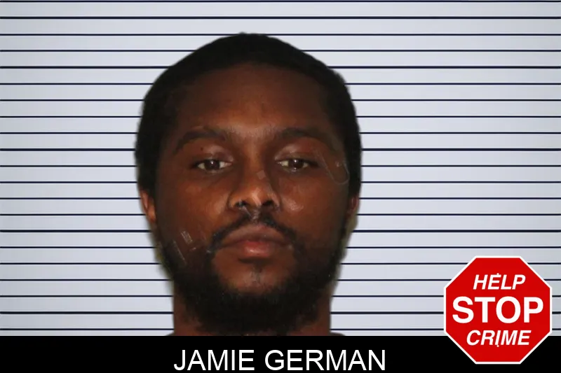 Jamie German Mugshots