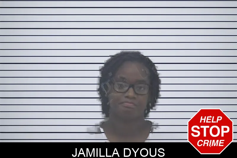 Jamilla Dyous Mugshots