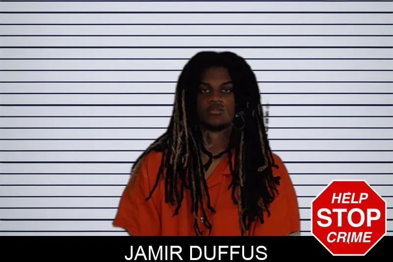 Jamir Duffus Mugshots