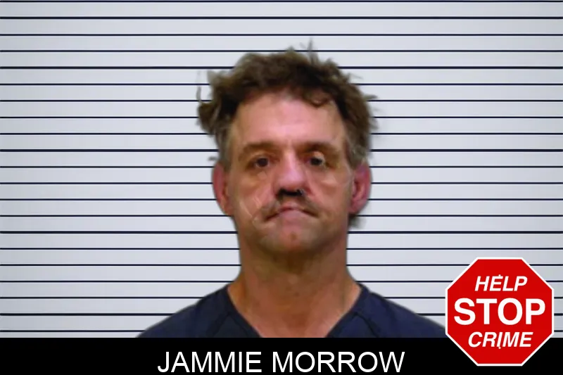Jammie Morrow Mugshots