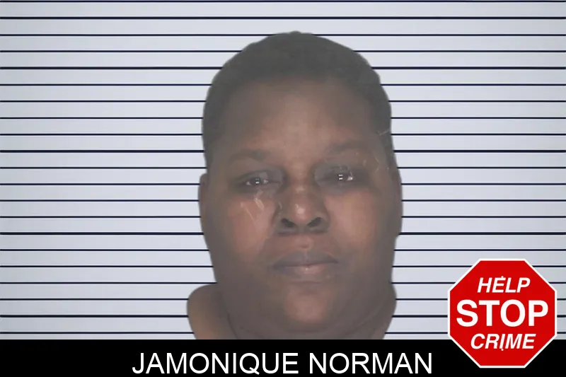 Jamonique Norman Mugshots