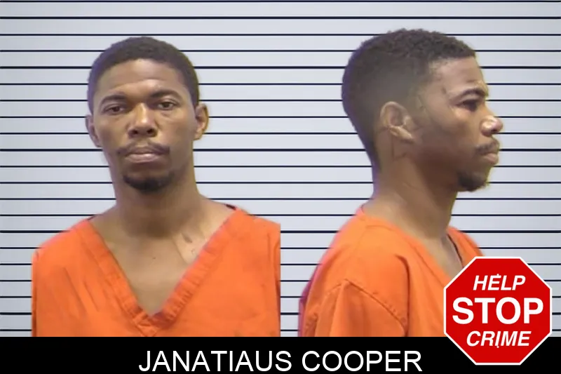 Janatiaus Cooper Mugshots