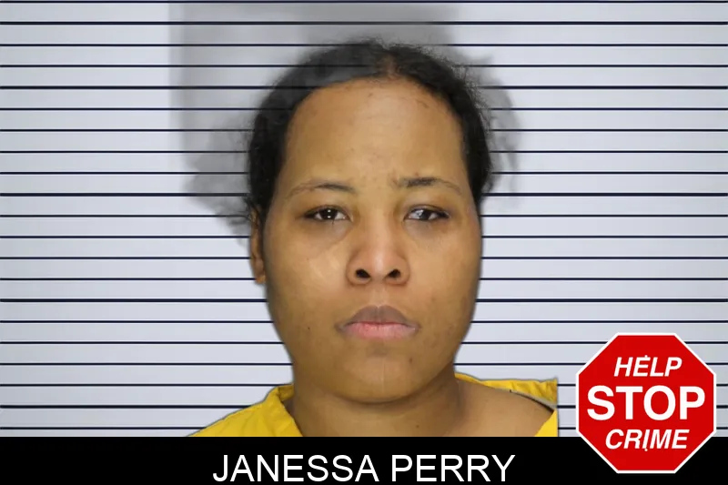 Janessa Perry mugshot