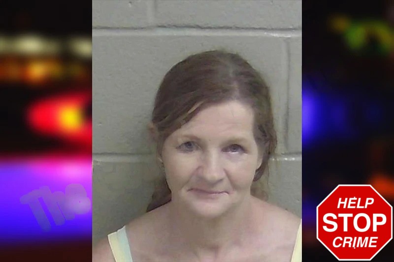 Janet Parker Mugshots