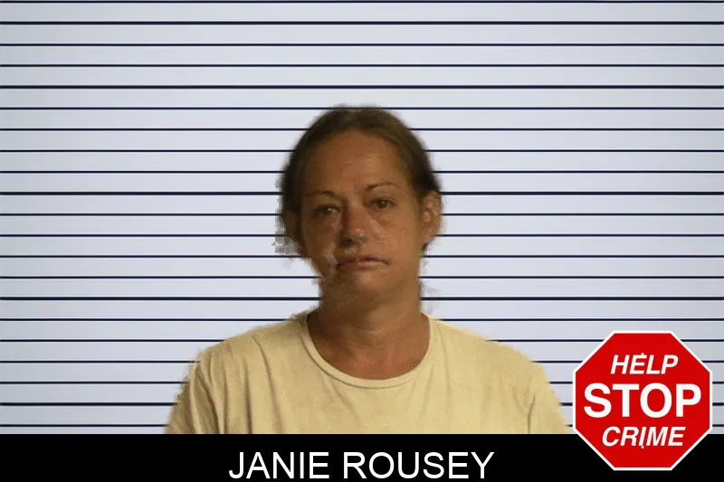 Janie Rousey Mugshots