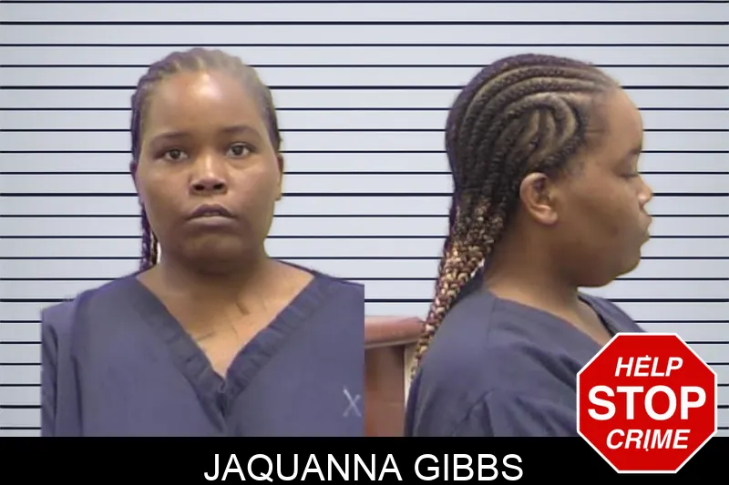 Jaquanna Gibbs Mugshots