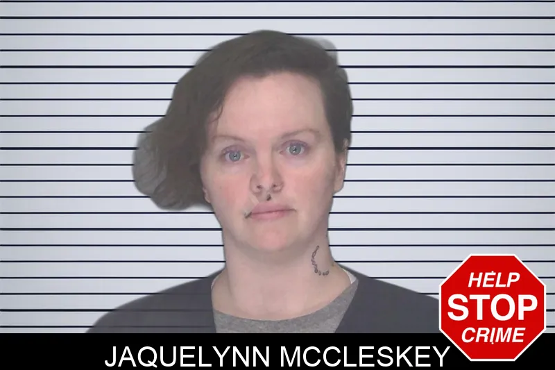 Jaquelynn McCleskey Mugshots