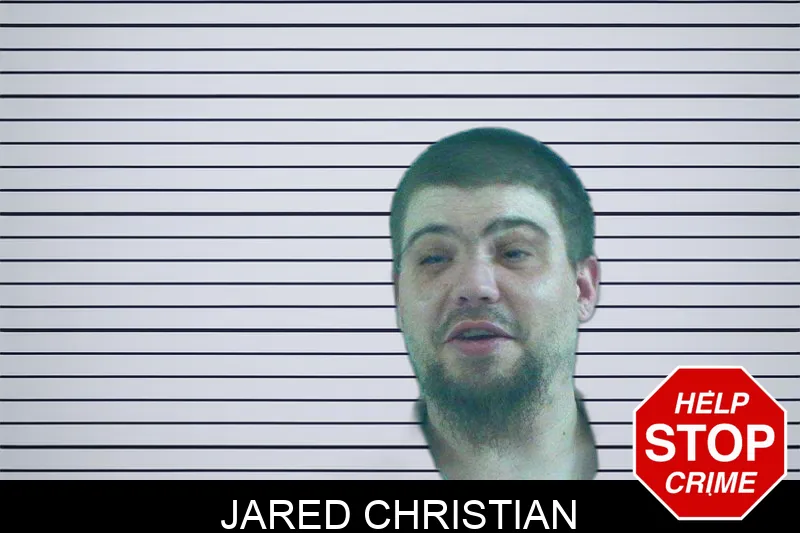 Jared Christian Mugshots