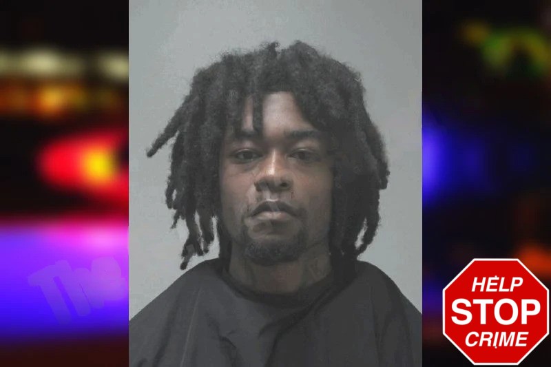 Jarez Sutton mugshot