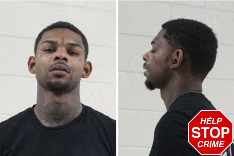 Jarquez Frederick Mugshots