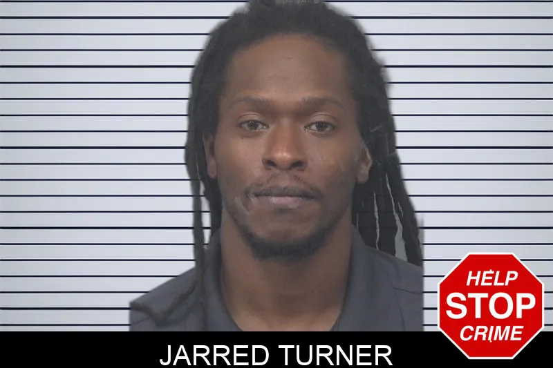 Jarred Turner mugshot