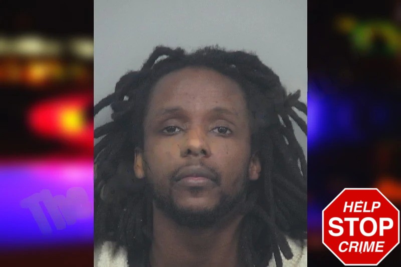 Jarrett Moss mugshot