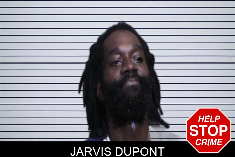 Jarvis Dupont mugshot