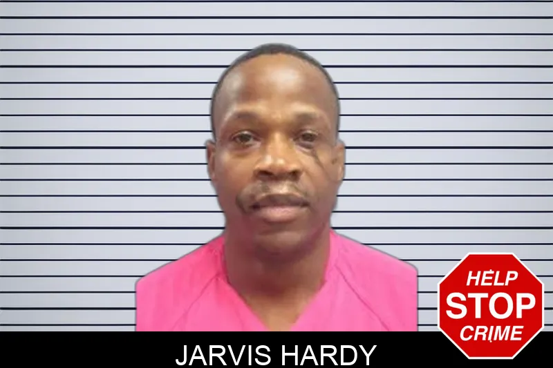 Jarvis Hardy Mugshots