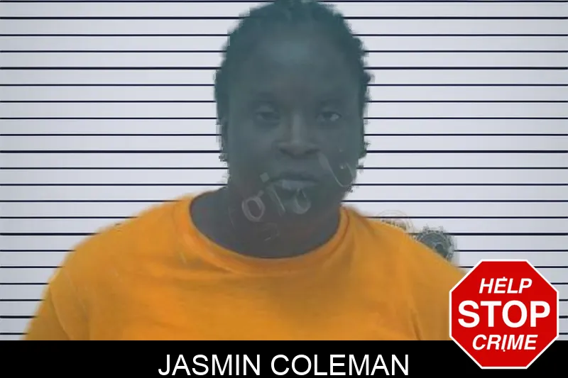 Jasmin Coleman Mugshots