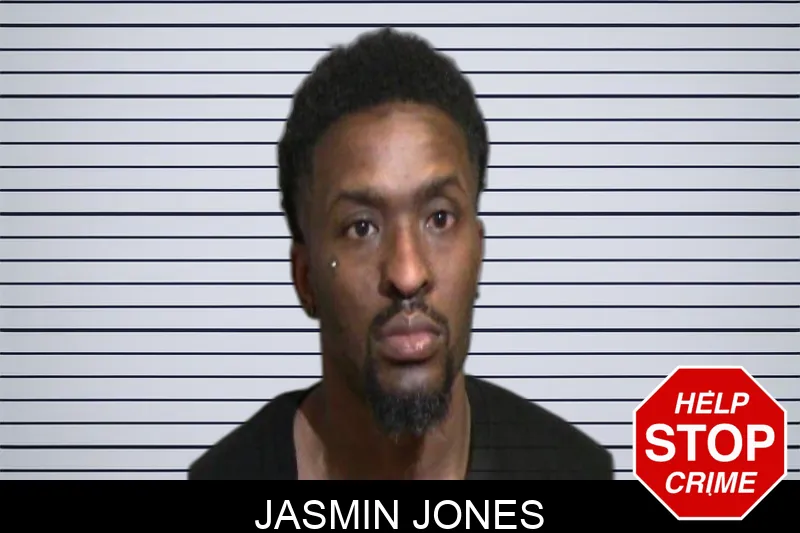 Jasmin Jones Mugshots