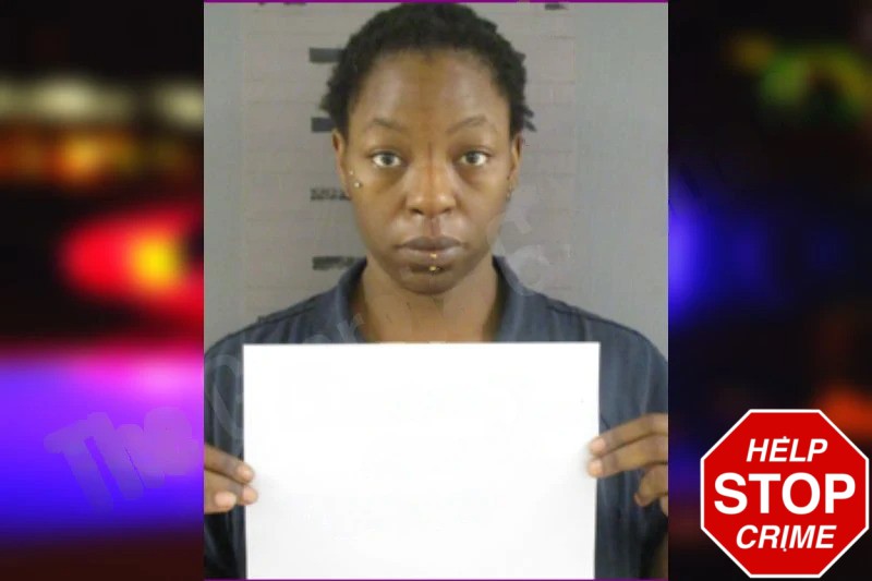 Jasmine Blackmon Mugshots