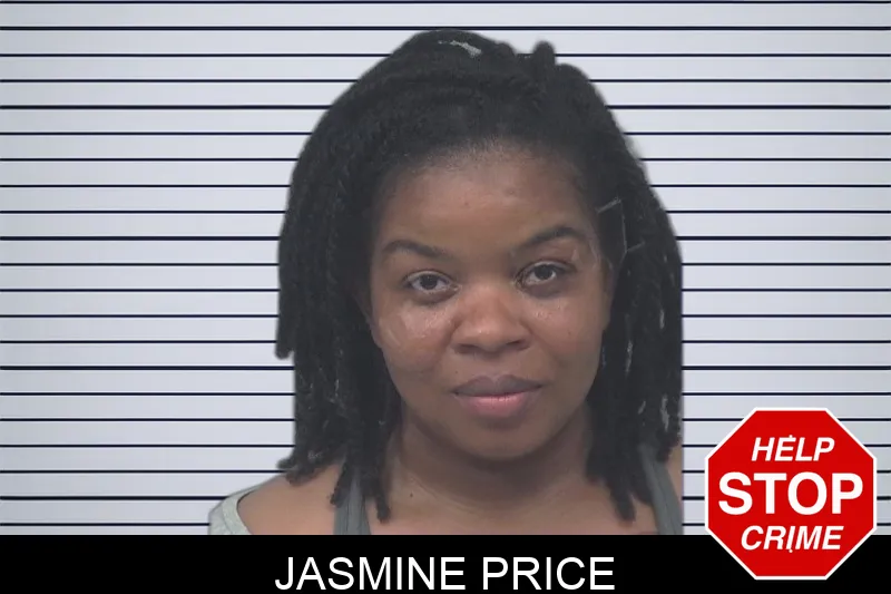 Jasmine Price Mugshots