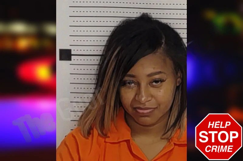 Jasmine Thomas Mugshots