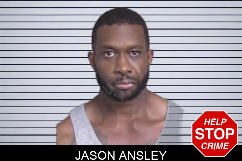 Jason Ansley Mugshots
