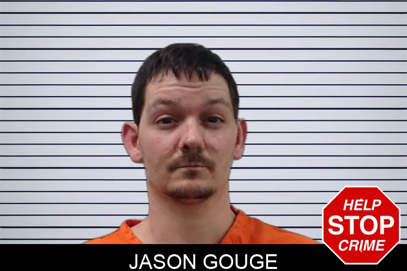 Jason Gouge mugshot