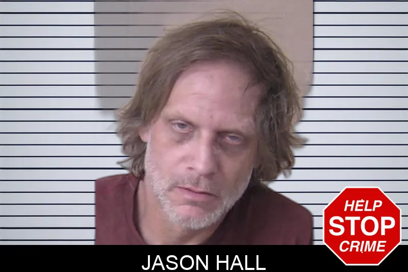 Jason Hall Mugshots
