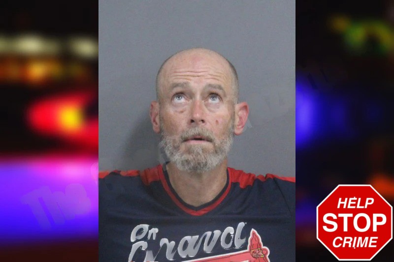 Jason Light Mugshots