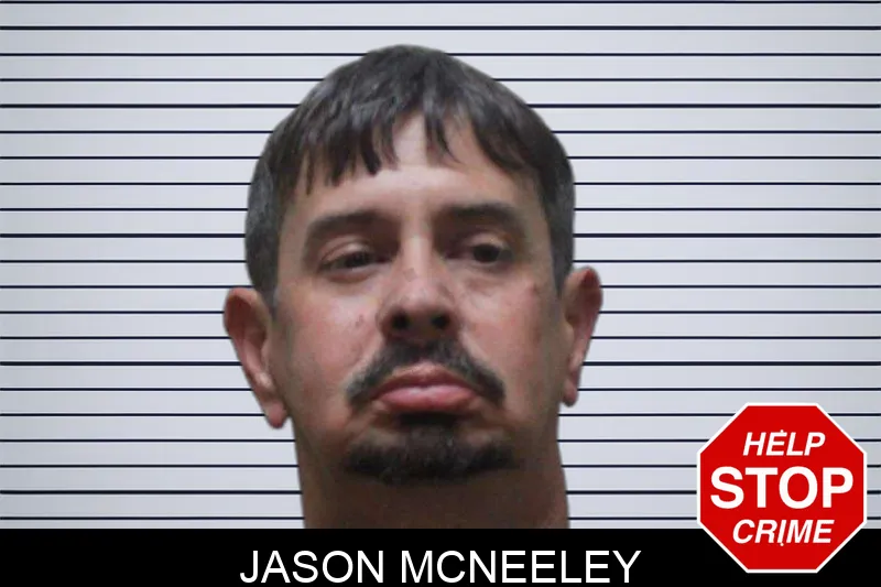 Jason McNeeley Mugshots