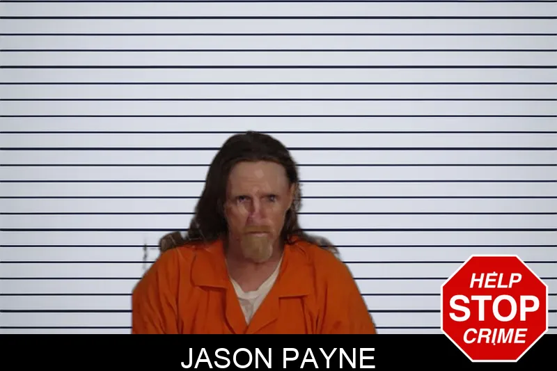 Jason Payne Mugshots